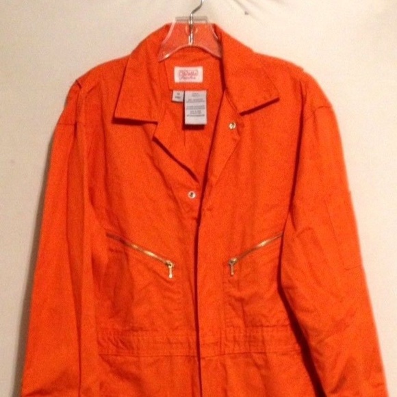 Walls Pants | Walls Master Made Mens Orange Jumpsuit Coveralls | Poshmark